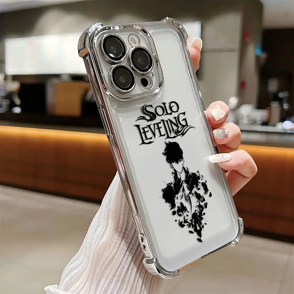Solo Leveling Handyhülle Apple IPhone