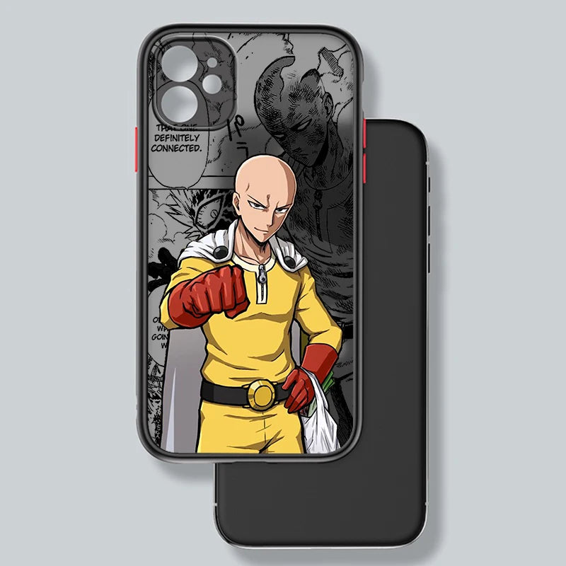 One Punch Man Handyhülle Apple IPhone