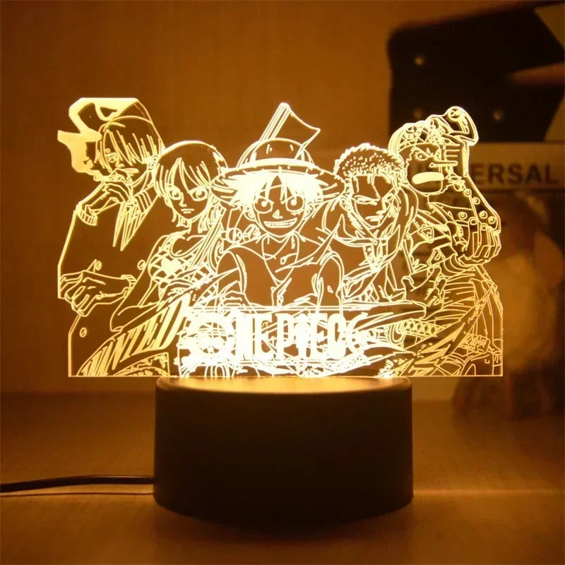 One Piece Acryl Lichtfigur