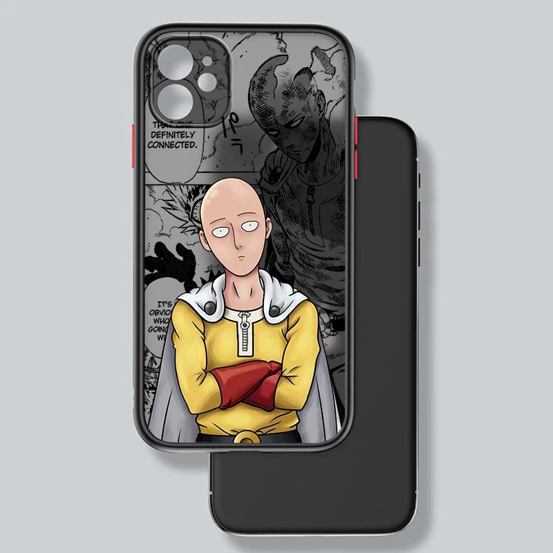 One Punch Man Handyhülle Apple IPhone