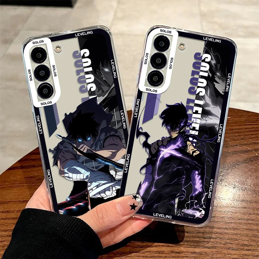 Solo Leveling Handyhülle Samsung