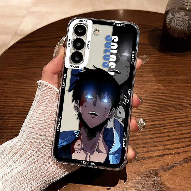 Solo Leveling Handyhülle Samsung
