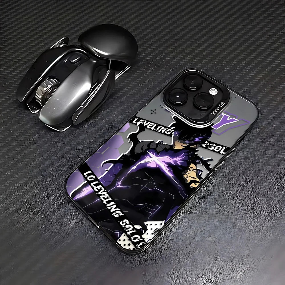 Solo Leveling Handyhülle Apple IPhone