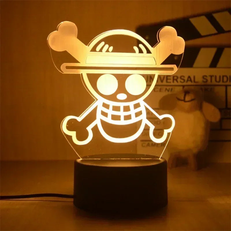 One Piece Acryl Lichtfigur