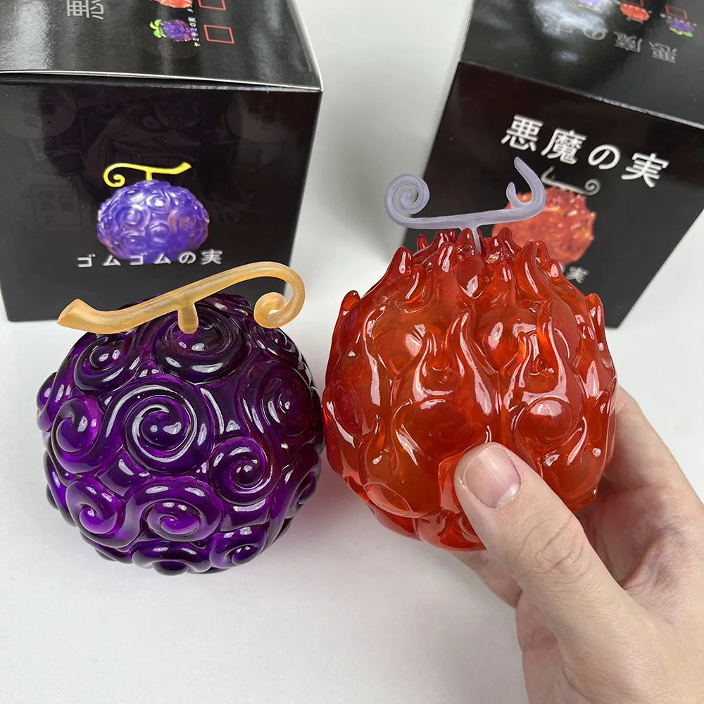 One Piece Teufels Frucht Deko