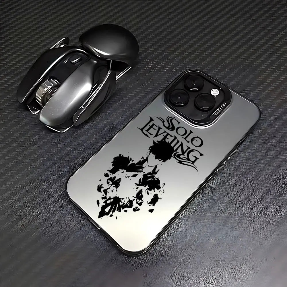 Solo Leveling Handyhülle Apple IPhone