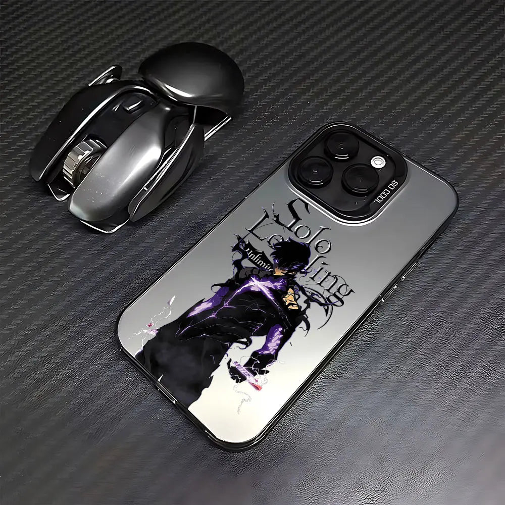 Solo Leveling Handyhülle Apple IPhone