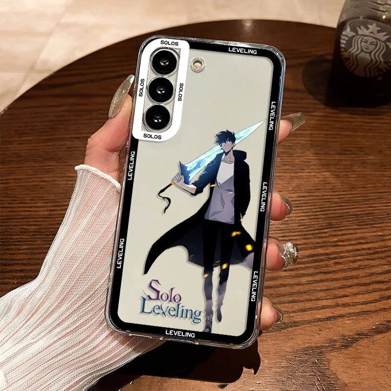 Solo Leveling Handyhülle Samsung
