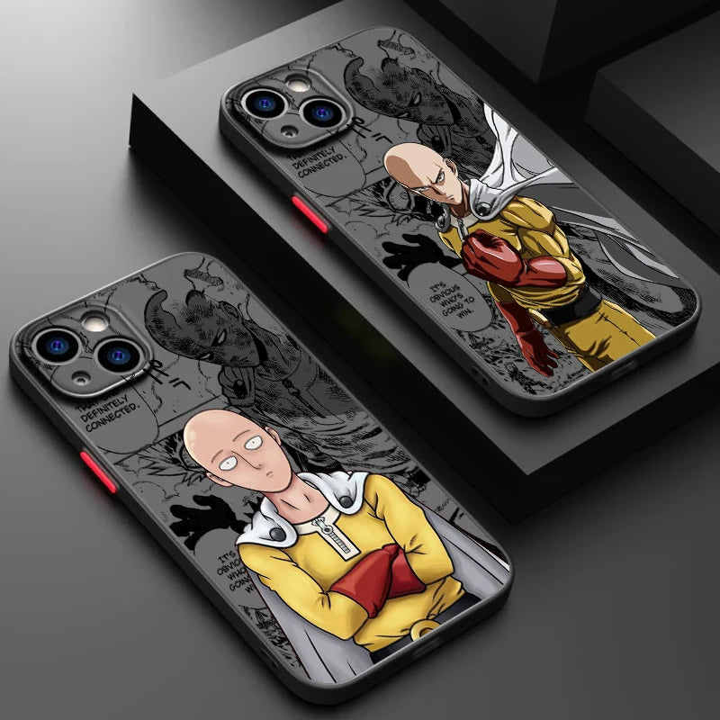One Punch Man Handyhülle Apple IPhone