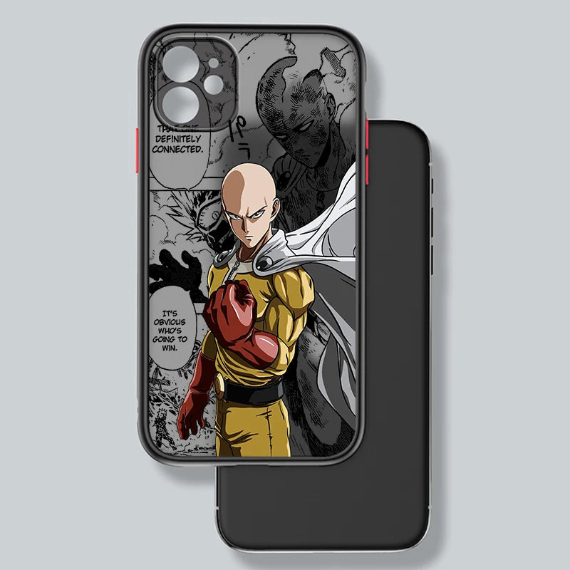 One Punch Man Handyhülle Apple IPhone
