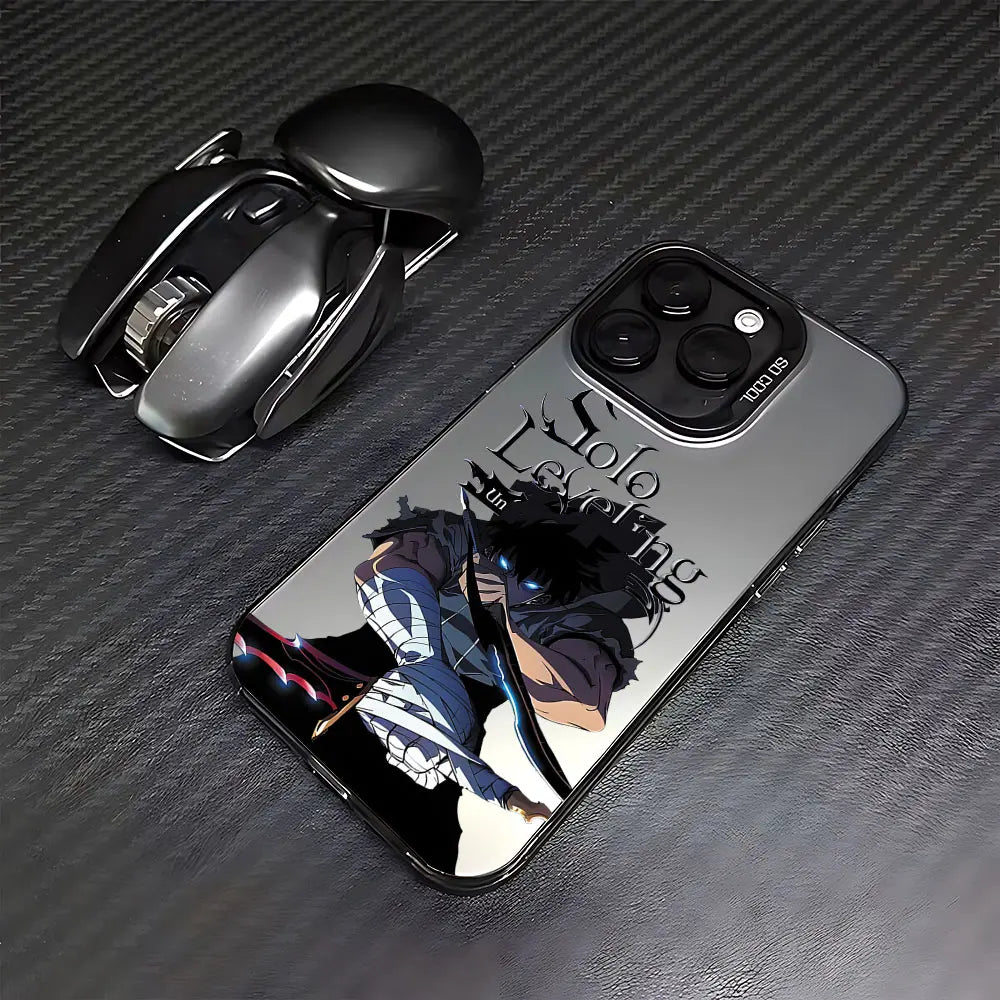 Solo Leveling Handyhülle Apple IPhone