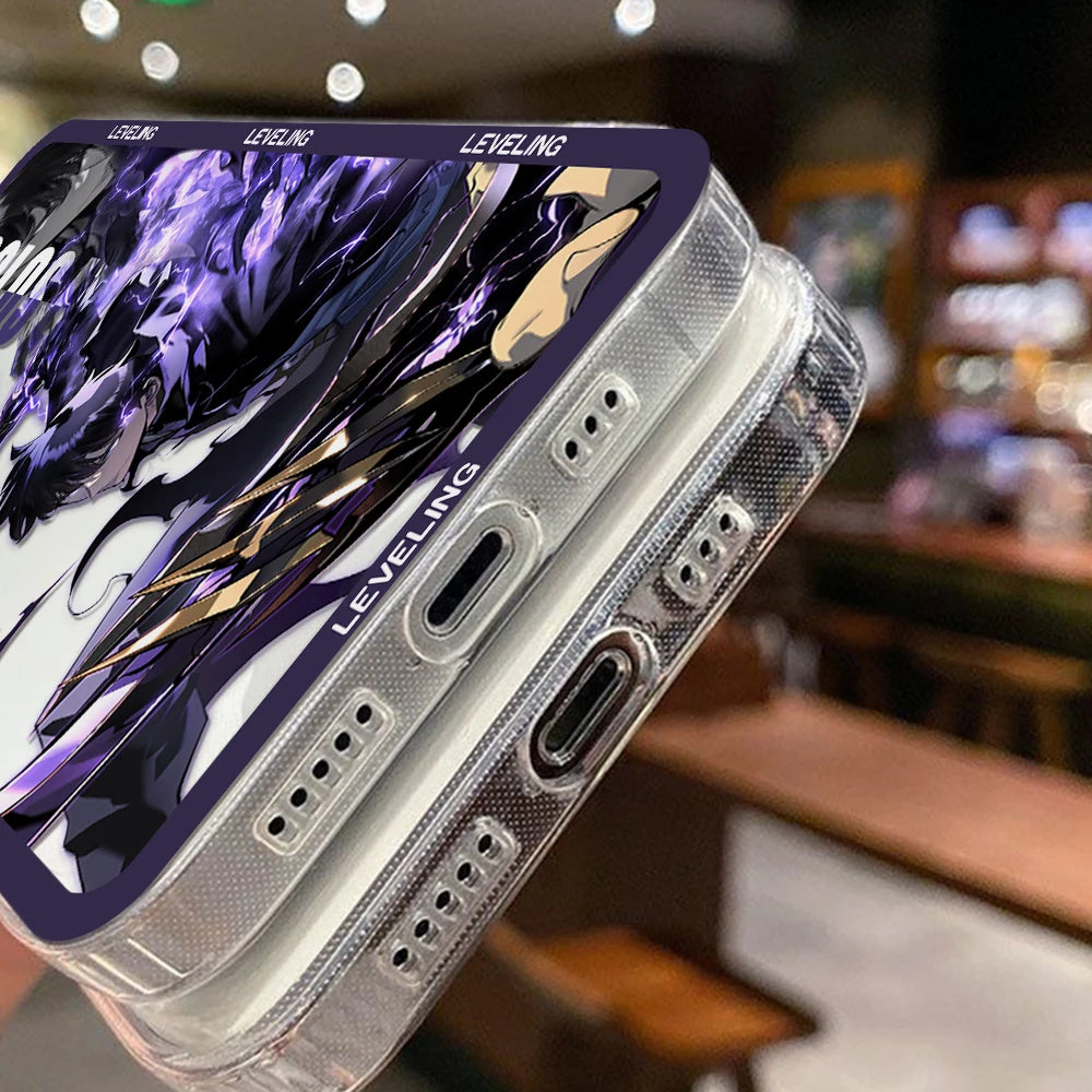 Solo Leveling Handyhülle Samsung