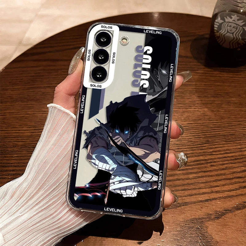 Solo Leveling Handyhülle Samsung