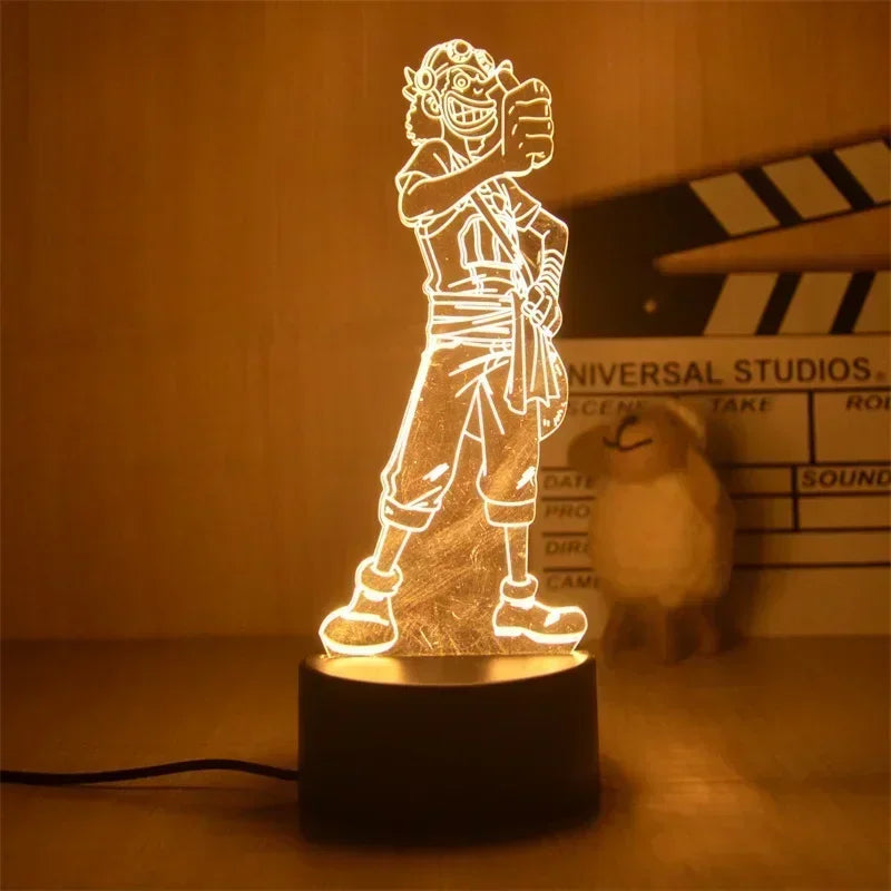 One Piece Acryl Lichtfigur