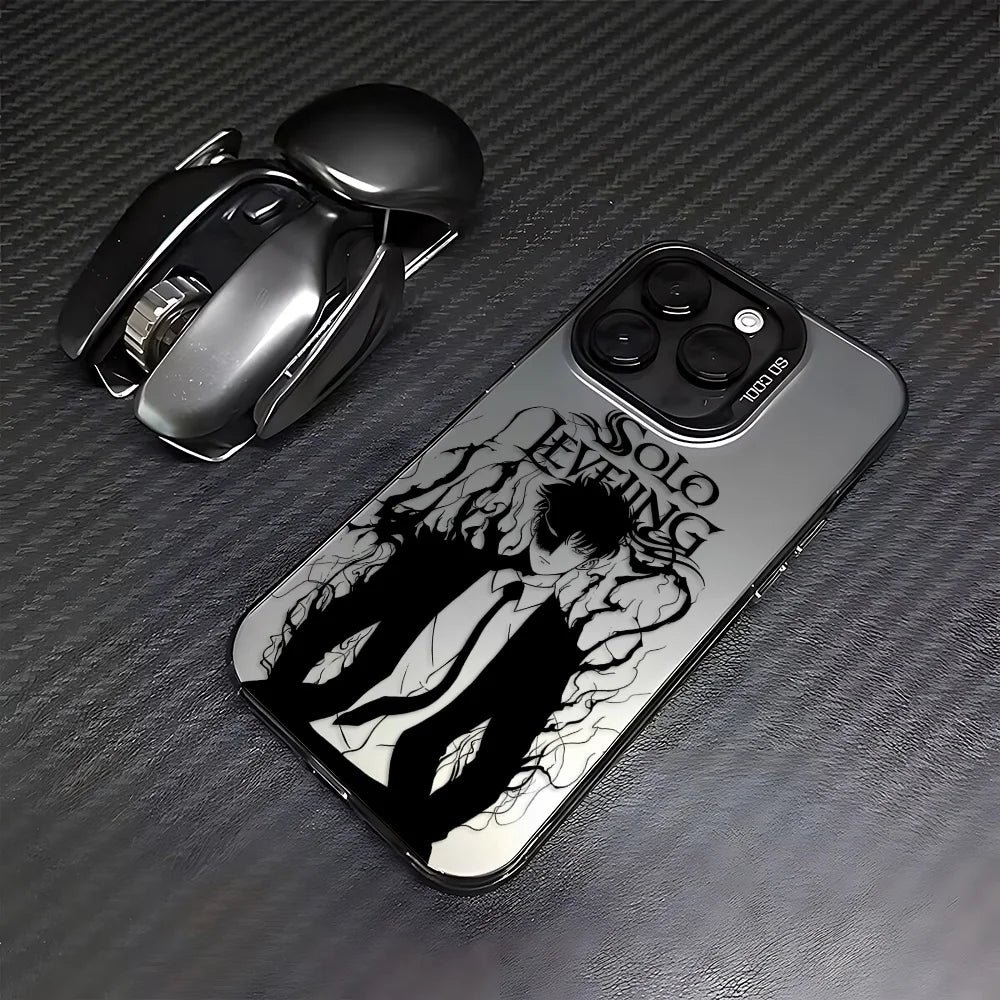 Solo Leveling Handyhülle Apple IPhone