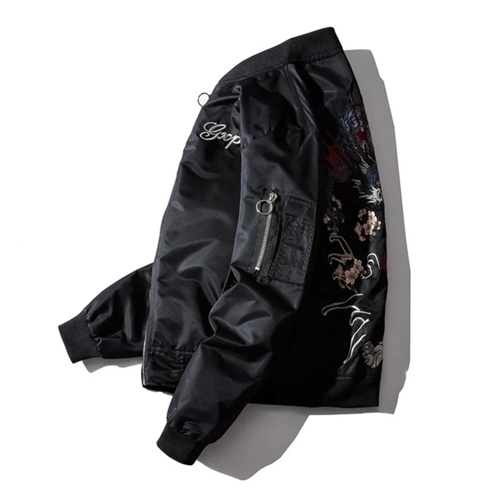 Anime Design Bomber Jacke