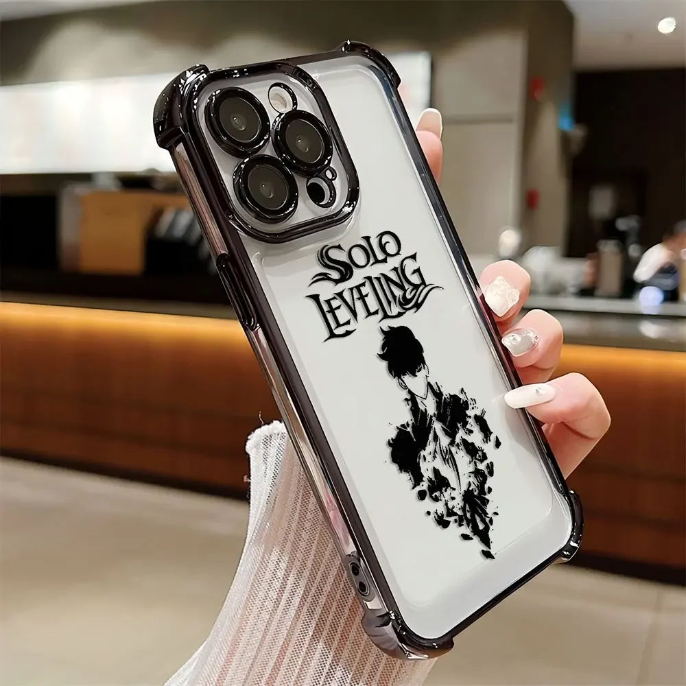 Solo Leveling Handyhülle Apple IPhone