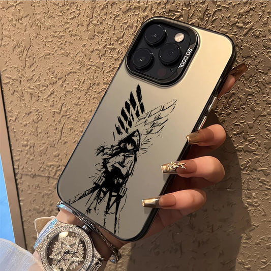 Attack On Titan Handyhülle Apple IPhone