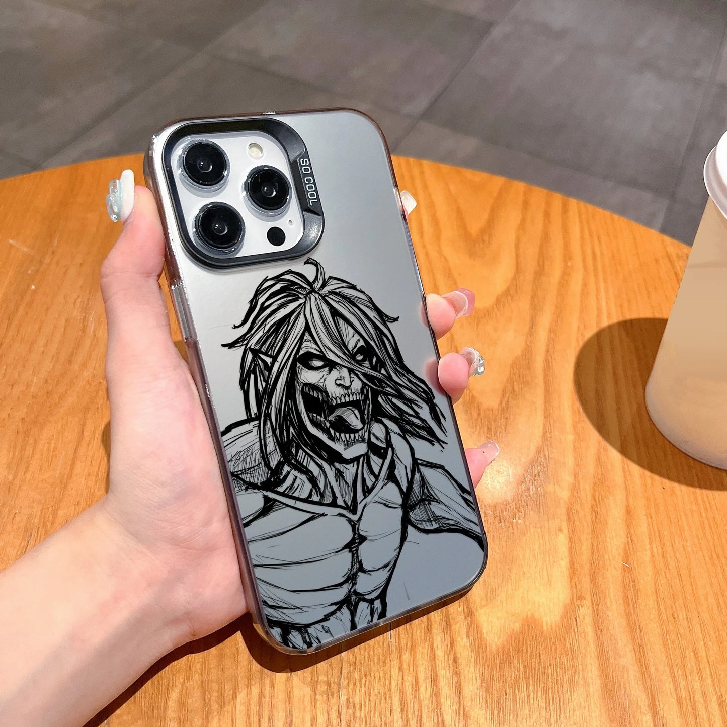 Attack On Titan Handyhülle Apple IPhone