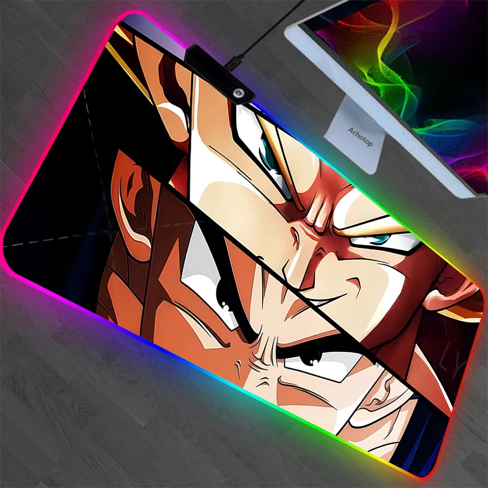 Dragon Ball LED Mauspad