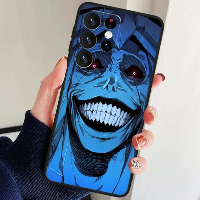 Solo Leveling Handyhülle Samsung