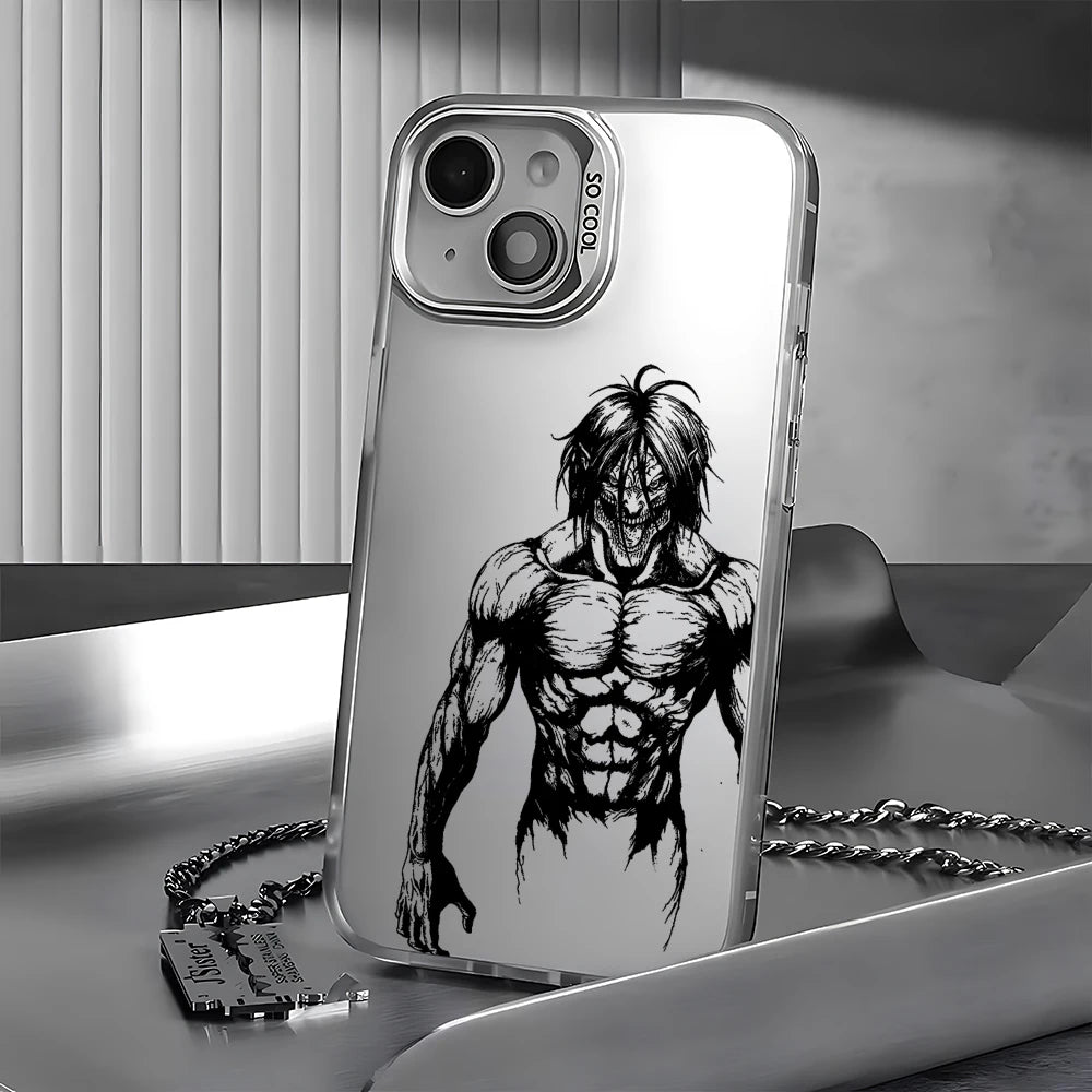 Attack On Titan Handyhülle Apple IPhone