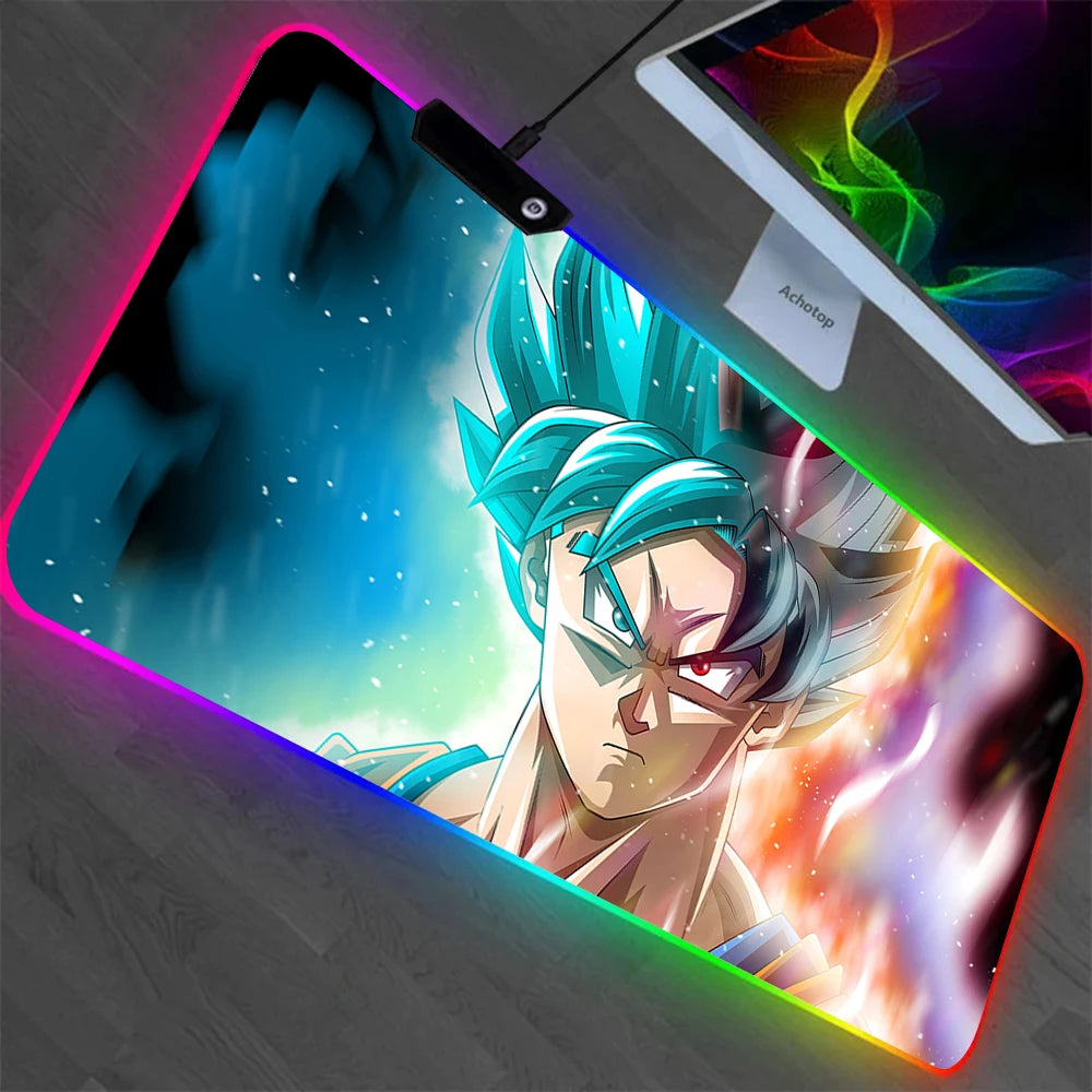Dragon Ball LED Mauspad