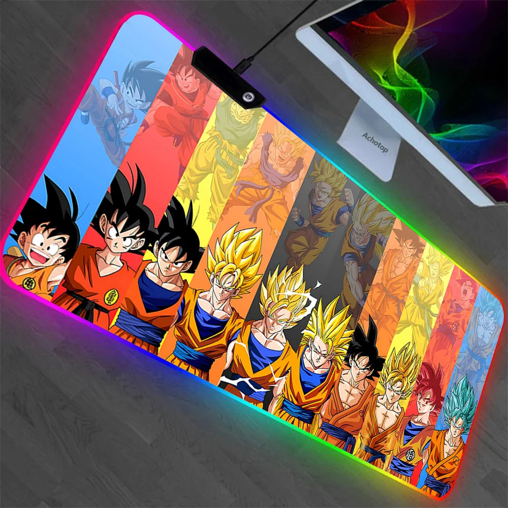Dragon Ball LED Mauspad