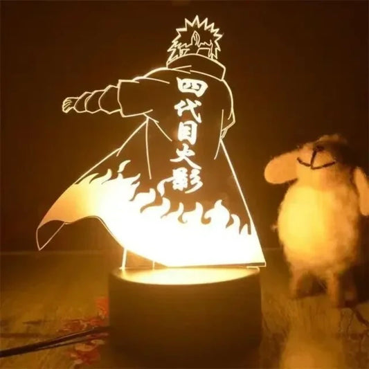 Naruto Acryl Lichtfigur