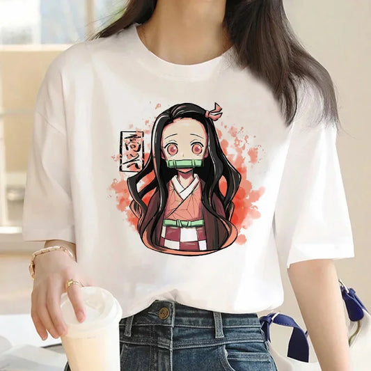 Demon Slayer Nezuko Damen T-Shirt