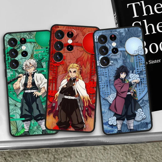 Demon Slayer Handyhülle Samsung