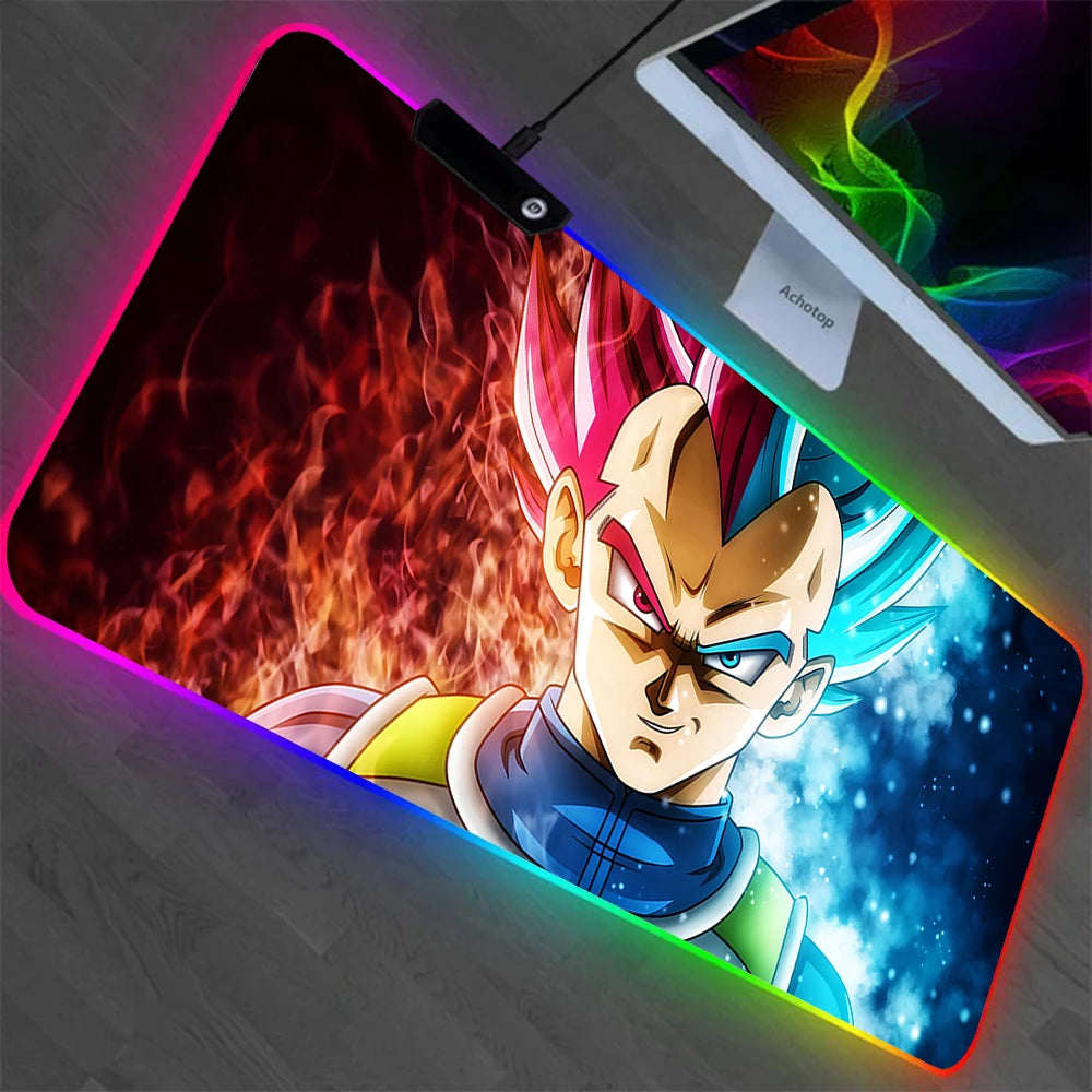 Dragon Ball LED Mauspad