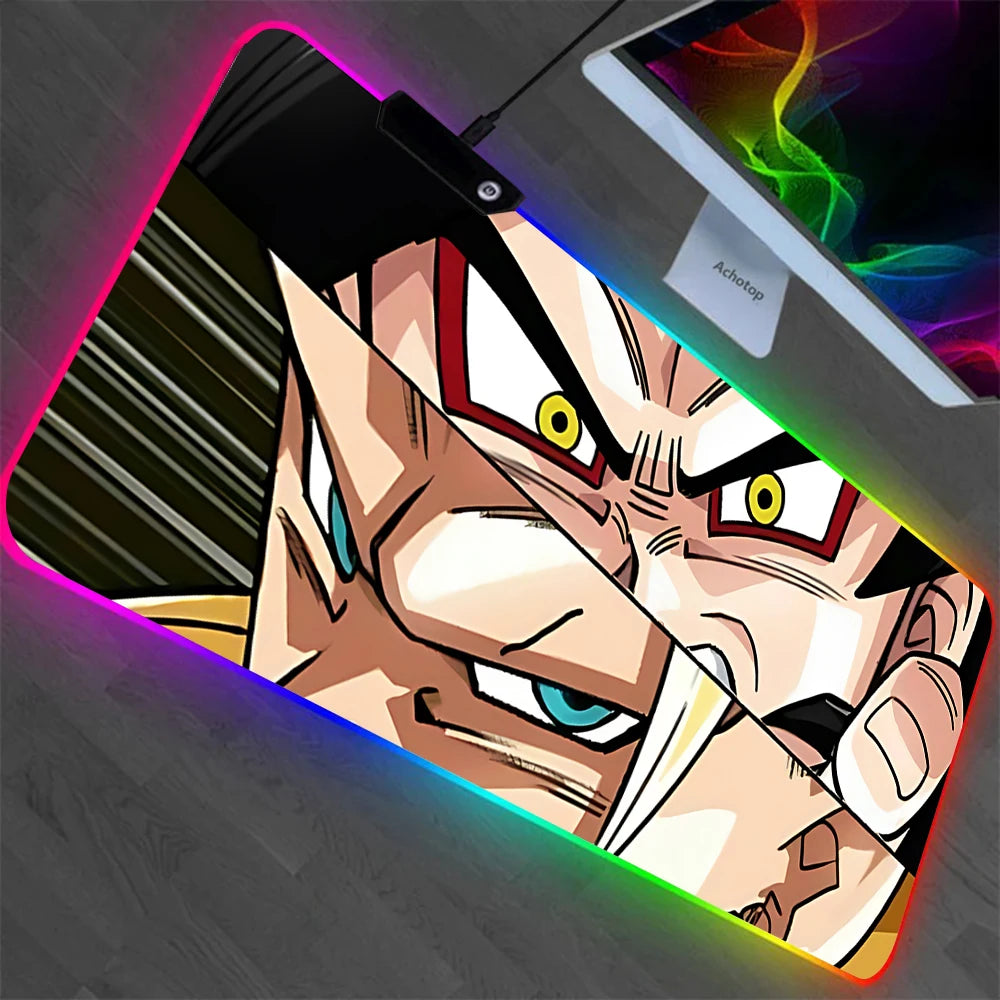 Dragon Ball LED Mauspad