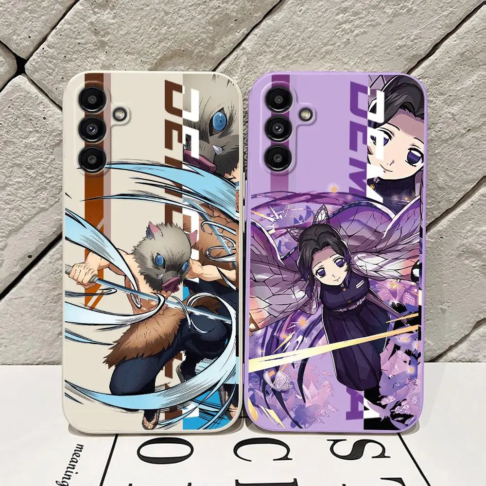 Demon Slayer Handyhülle Samsung