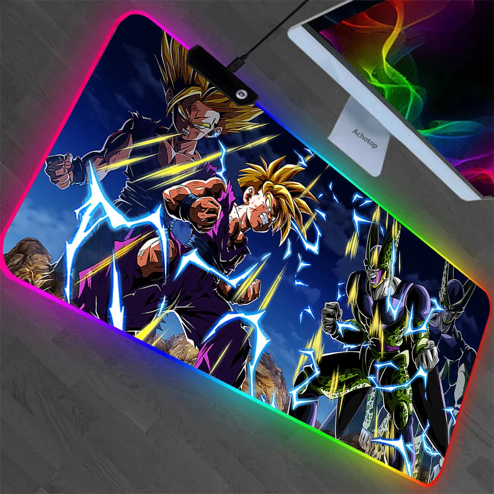 Dragon Ball LED Mauspad