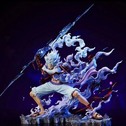 Luffy Gear 5 Fighting Figur - 28cm
