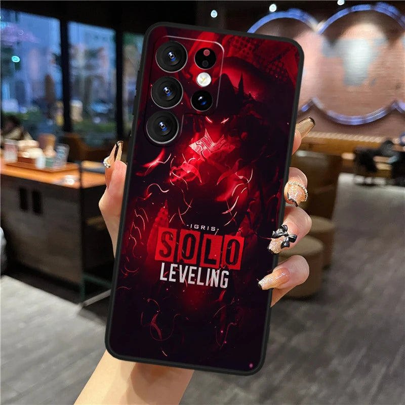 Solo Leveling Handyhülle Samsung