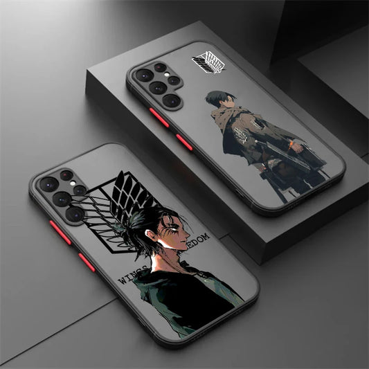 Attack on Titan Handyhülle Samsung