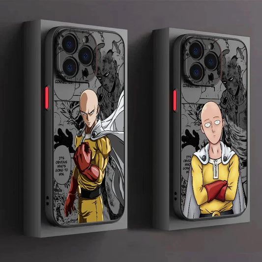 One Punch Man Handyhülle Apple IPhone