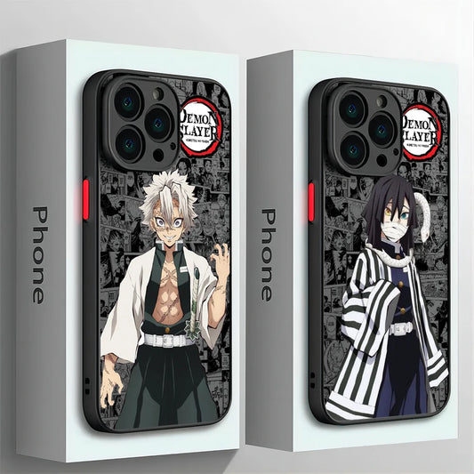 Demon Slayer Handyhülle Apple IPhone