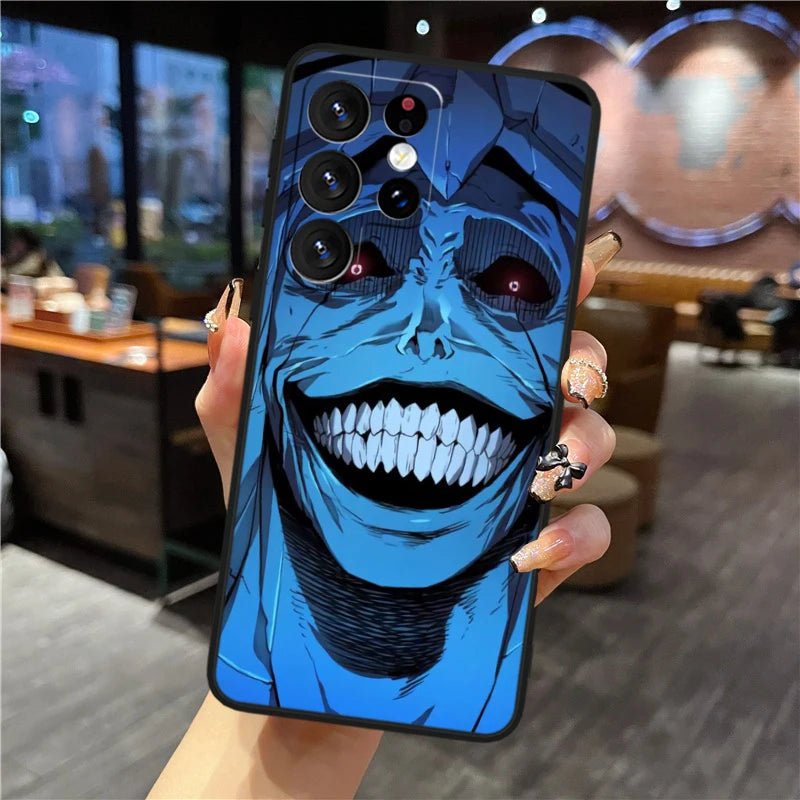 Solo Leveling Handyhülle Samsung
