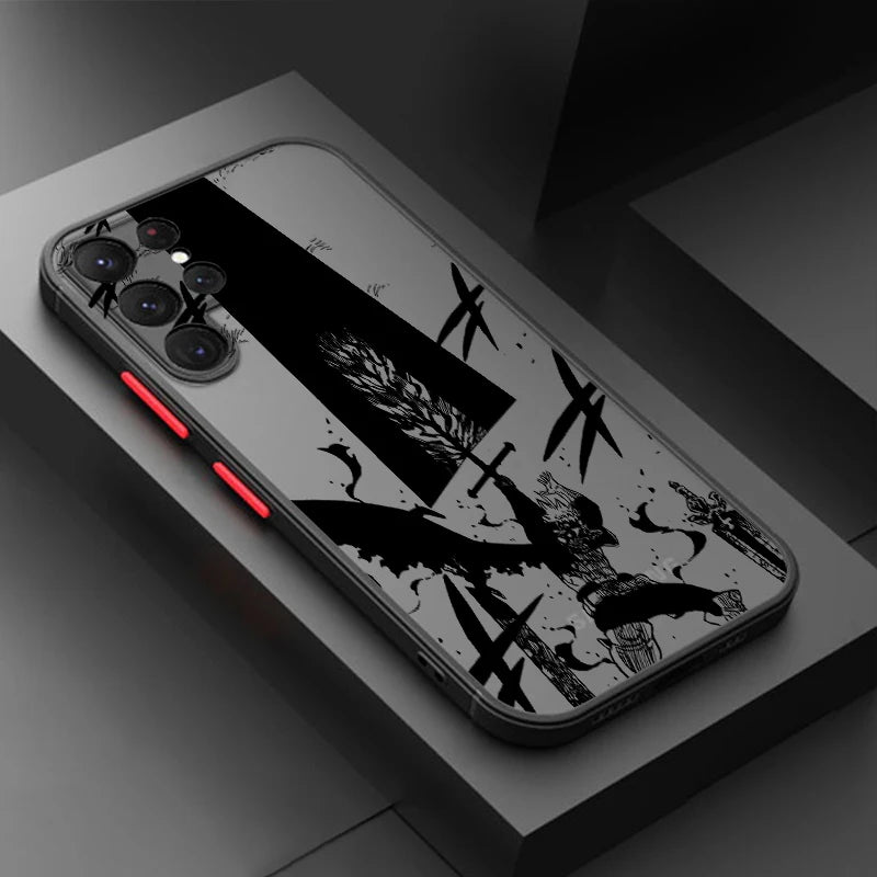 Black Clover Handyhülle Samsung