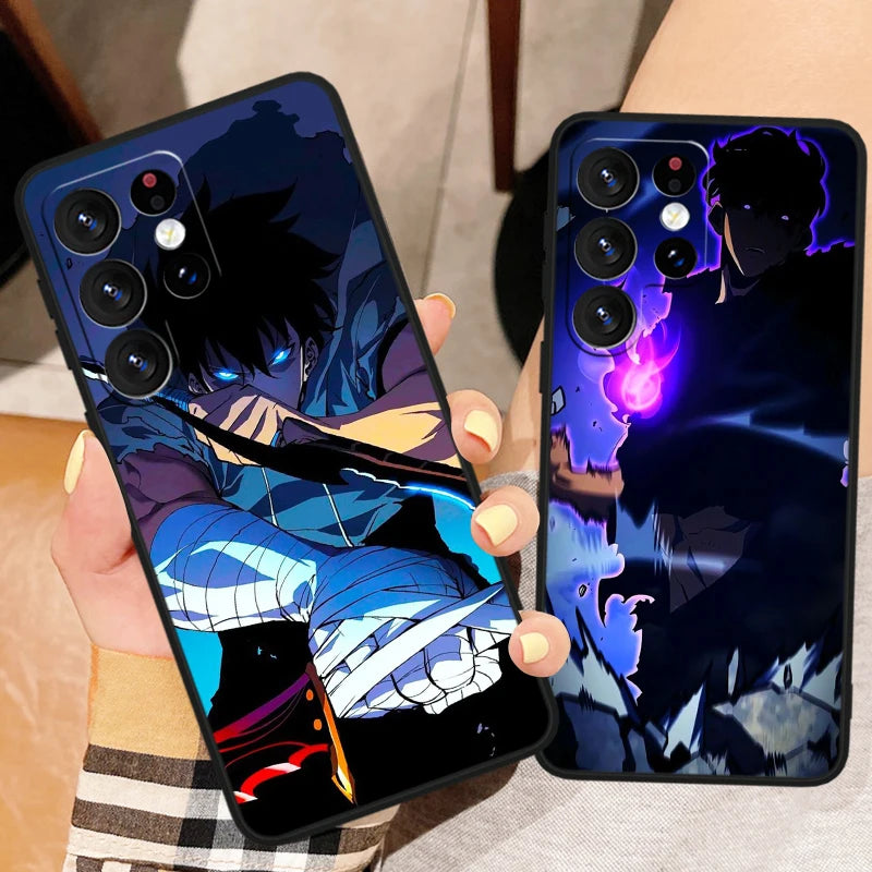 Solo Leveling Handyhülle Samsung