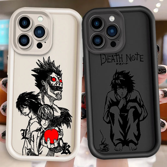 Death Note Handyhülle Apple IPhone