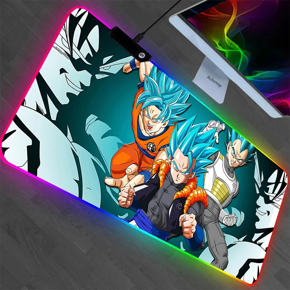 Dragon Ball LED Mauspad