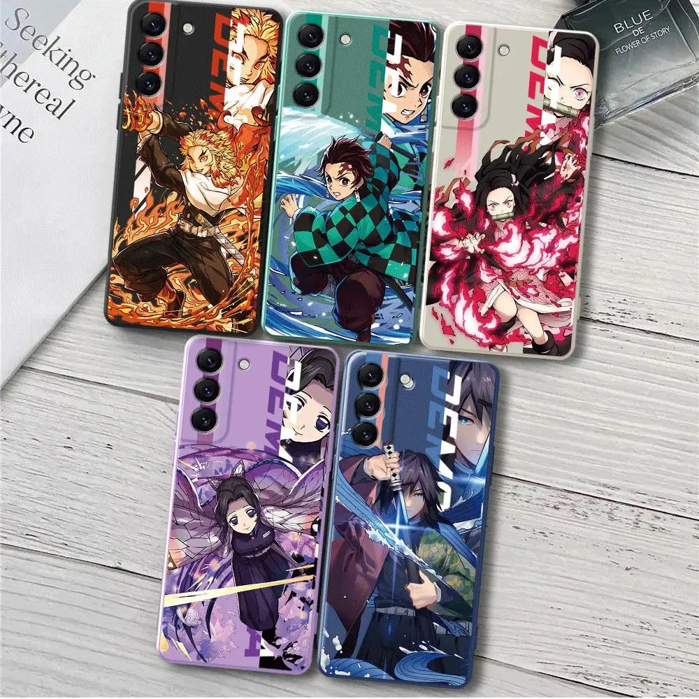 Demon Slayer Handyhülle Samsung