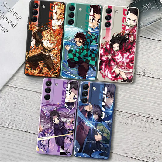 Demon Slayer Handyhülle Samsung