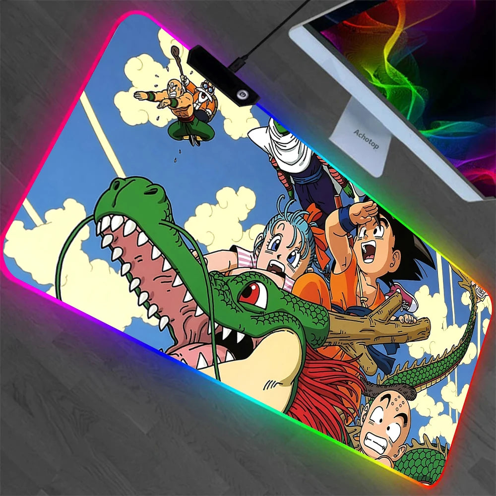 Dragon Ball LED Mauspad