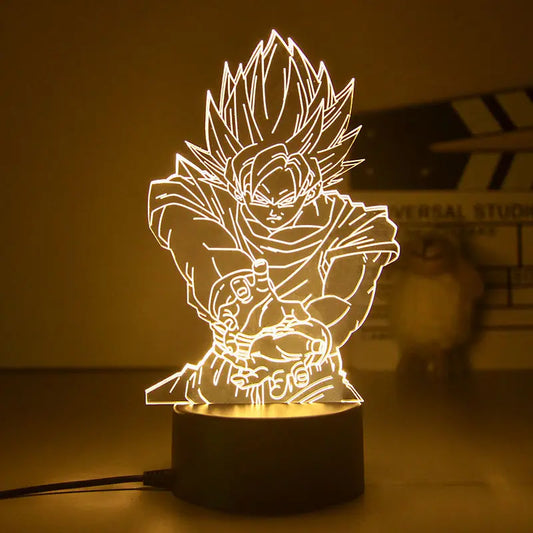 Dragon Ball Acryl Lichtfigur