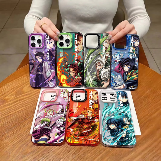 Demon Slayer Handyhülle Apple IPhone
